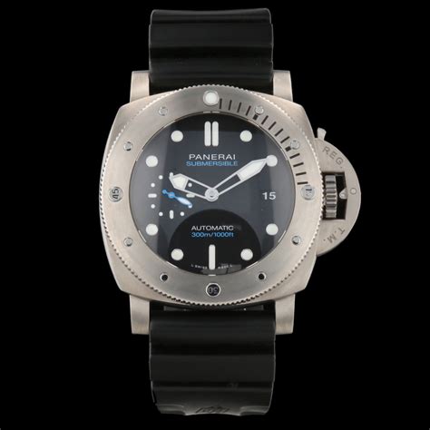 black-out concept panerai luminor submersible|panerai submersible reviews.